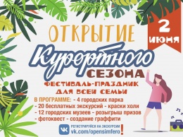 Открытие туристического сезона 2019 в Симферополе: программа мероприятий