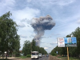 В результате взрывов на заводе в Дзержинске пострадали 27 человек, объявлен режим ЧС