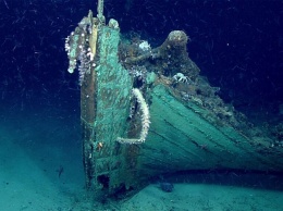 ''Сняли несколько артефактов'': на дне Мексиканского залива нашли ''корабль-призрак''