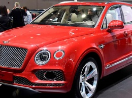 На автосалоне в Шэньчжэне озвучили стоимость гибридного Bentley Bentayga
