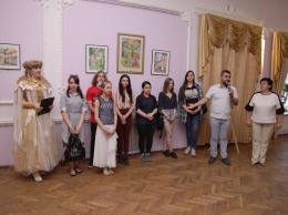 В Николаеве открылась выставка, посвященная детям
