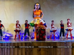 В Павлограде поздравили творческих детей (ФОТО и ВИДЕО)