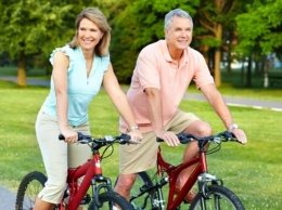 Велосипед помогает женщинам защититься от набора веса перед менопаузой