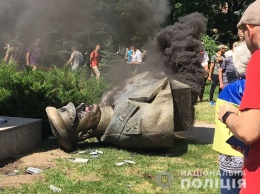 По факту сноса памятника Жукову в Харькове открыты два уголовных дела