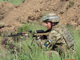 Мотопехотной бригаде пришлось держать оборону в Николаевской области