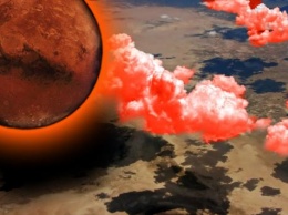 «Кровавая» планета атакует. Облака с Марса могут устроить катаклизмы на Земле