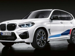 BMW рассказал о «заряженных» кроссоверах X3 M и X4 M в исполнении M Performance