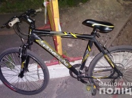 Угрожая оружием: в Киеве под школой у мальчика украли велосипед, - ФОТО