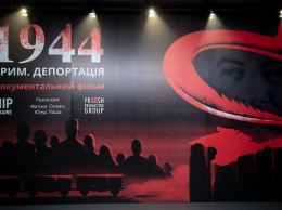 МИП: Документальный фильм «1944» показали в Киеве, Львове и Луцке