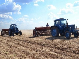 Украинские аграрии завершили посевную