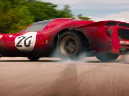Мэтт Деймон и Кристиан Бейл в новой драме попробуют на Ford обогнать Ferrari