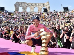 Эквадорец впервые выиграл «Джиро д&180;Италия»