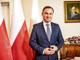 Завтра Зеленский встретится с президентом Польши Анджеем Дудой