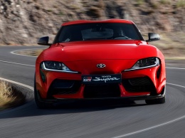 Новая Toyota Supra: комплектации и цены