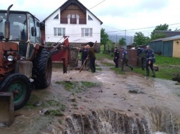 На Прикарпатье оценили ущерб из-за паводка