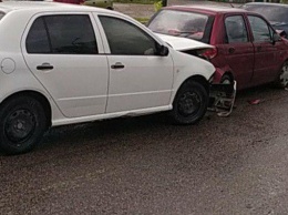 На Богоявленском проспекте Николаева столкнулось четыре автомобиля, - ФОТО