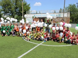 В Павлограде прошел зрелищный детский футбольный турнир «Pavlograd Kids Cup 2019»