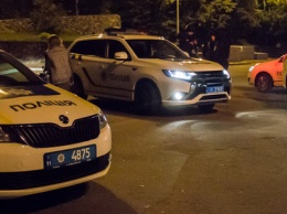 В Киеве на Подоле человека затолкали в багажник Honda и увезли: полиция ввела план "Перехват"