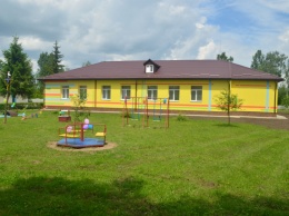 В селе на Ровенщине открыли новый детский сад для 40 детей