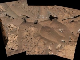 Кокон Марса. В сеть слили фото «живого» нароста на Красной планете