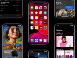 Apple официально представила iOS 13: темный режим и новая камера