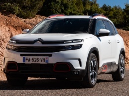 Объявлены рублевые цены на кроссовер Citroen C5 Aircross