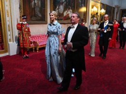 Иванка Трамп прибыла с отцом в Лондон и побывала во дворце