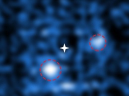 370 световых лет в космос: Астрономы сделали новое фото далекой системы молодых экзопланет