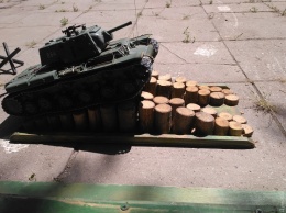 В Одессе состязались создатели радиоуправляемых танков: доминирование вермахта и новые лица