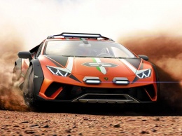 Компания Lamborghini представила вседорожный суперкар Huracan Sterrato