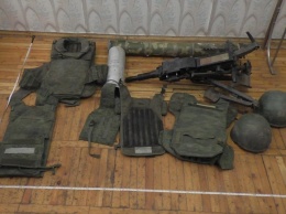 На оставленных боевиками позициях у Водяного обнаружено вооружение армии РФ - ГПУ