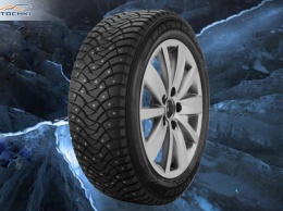 Dunlop готовит к запуску на рынке СНГ шипованные шины третьего поколения
