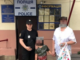 В Одессе полиция нашла 5-летнего мальчика, которого во время прогулки потеряла няня