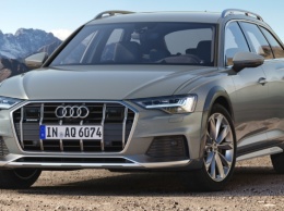 Компания Audi показала универсал A6 Allroad нового поколения