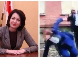 Князь не вечен - вечна грязь: Видео падающей в лужу мэра Омска попало в сеть
