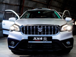 Suzuki SX4 Tabi - путешественник с крутым «звуком»