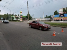 В Николаеве столкнулись «Пежо» и «Тойота»