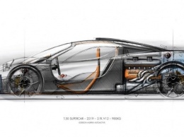 «Истинному» наследнику McLaren F1 достанется самая продвинутая аэродинамика