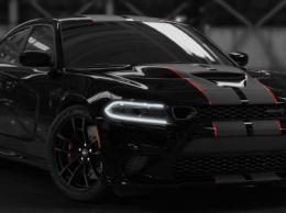 Dodge представила «мрачную» версию седана Charger SRT Hellcat