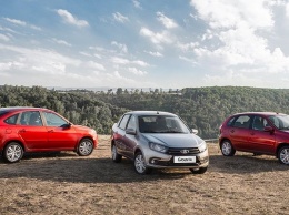 Названы самые ходовые автомобили LADA в мае