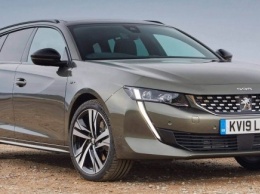 Peugeot опубликовала данные о ценах на обновленный универсал 508 SW