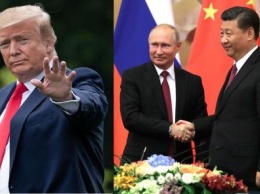 Дадут по ядерному загривку: Путин и Си Цзиньпин сделали Трампу последнее «русскокитайское» предупреждение