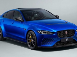 Представлен новый Jaguar XE SV Project 8 Touring