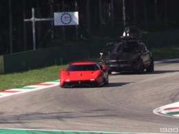 Ferrari приступил к тестам мощнейшего суперкара P80/C
