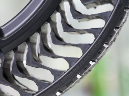 Michelin и General Motors готовят революционные шины без воздуха