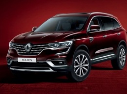 Renault представила обновленный Renault Koleos