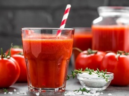 200 мл томатного сока в день защитят от гипертонии