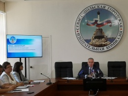 Состоялась пресс-конференция Председателя Севизбиркома C.А. Даниленко с представителями СМИ