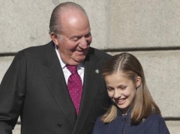 Король Хуан Карлос завершил свою общественную деятельность
