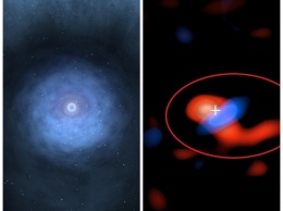 Астрономы обнаружили странное кольцо вокруг сверхмассивной черной дыры